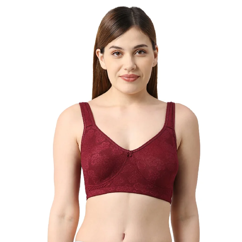 Underwire seamless nursing wired bras for comfort​ 305 4 - Minimizer Bra Marron