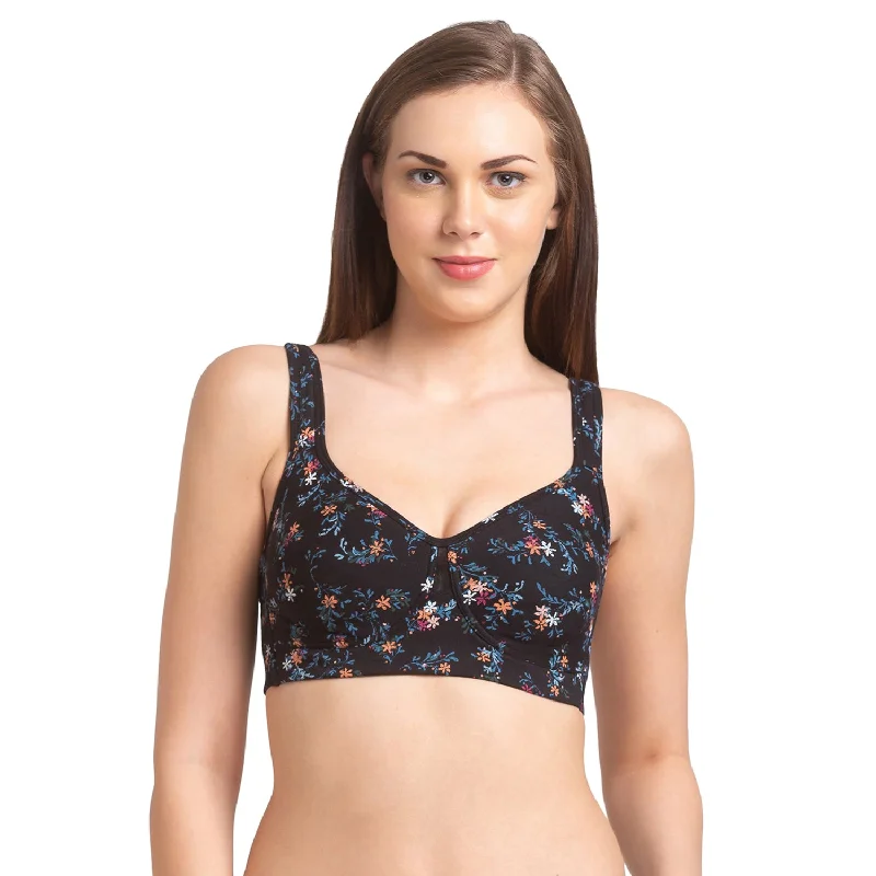Underwire bralettes with underwire for added support Soch 2 - Minimizer Bra Black Underwire bralettes with underwire for added support Soch 2 - Minimizer Bra Black
