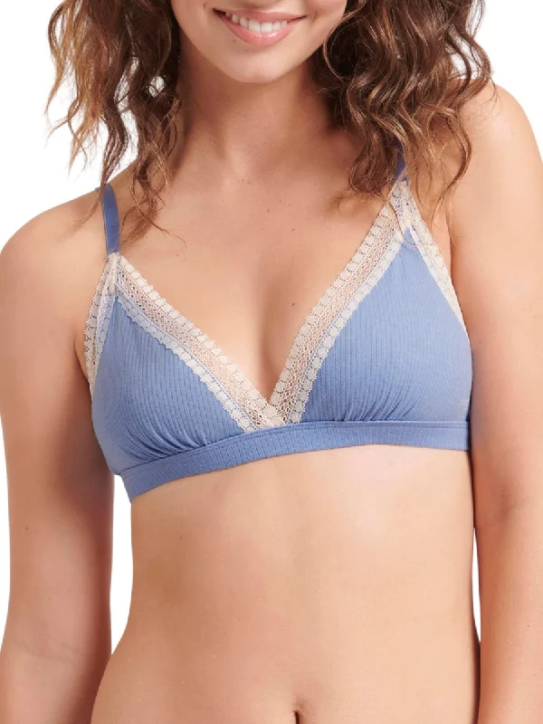 Underwire convertible sports wired bras for flexibility​ GO Ribbed Bralette