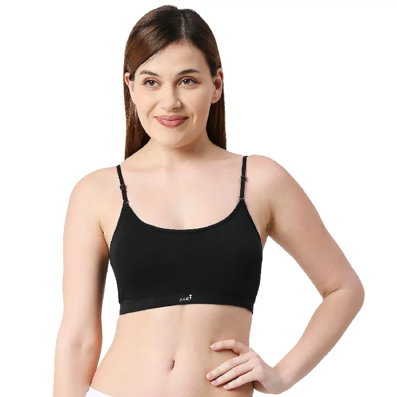 Balconette underwire wired bras for a lifted look JS 90-5 Padded Solid Low Impact Sports Bra Black Balconette underwire wired bras for a lifted look JS 90-5 Padded Solid Low Impact Sports Bra Black