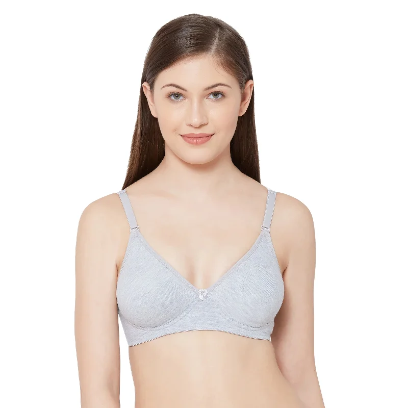 strapless women T Shirt Bras for summer dresses Shikha- Plain Mold T-shirt Bra Grey strapless women T Shirt Bras for summer dresses Shikha- Plain Mold T-shirt Bra Grey