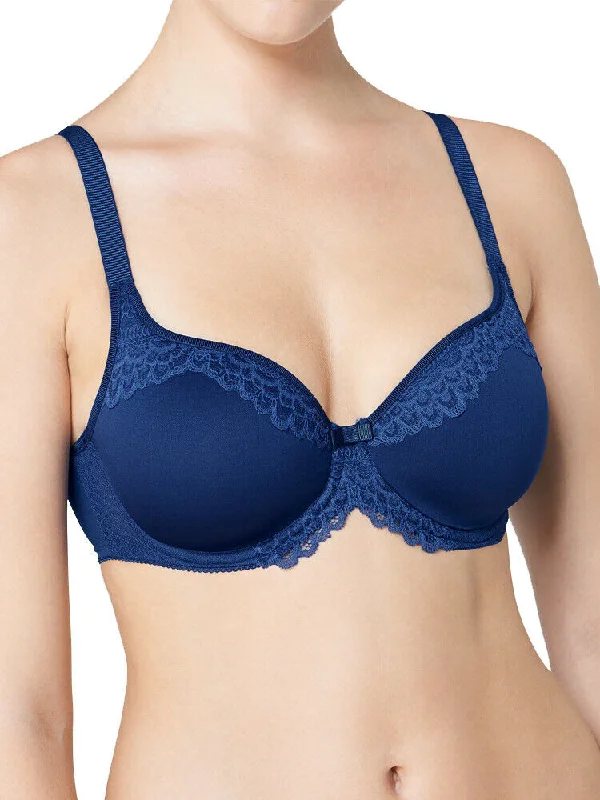 cycling women T Shirt Bras for comfort Beauty-Full Darling WP Bra - Deepwater Blue