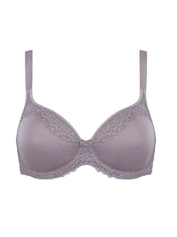 postpartum women T Shirt Bras for comfort Beauty-Full Darling WP Bra - Twilight Grey postpartum women T Shirt Bras for comfort Beauty-Full Darling WP Bra - Twilight Grey
