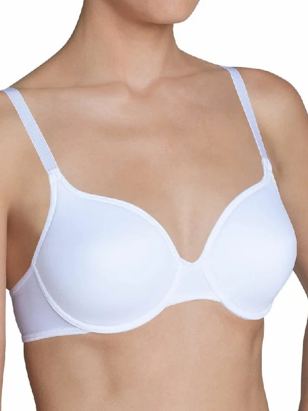 highly rated women T Shirt Bras by customers Stepy Soft T-Shirt Bra - White