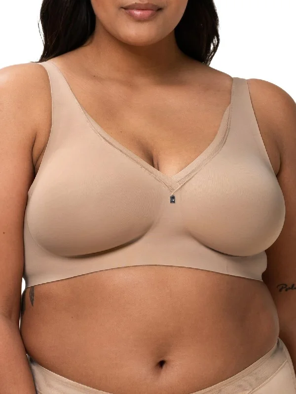 Back - smoothing underwire wired bras for a seamless back True Shape Sensation Minimizer Bra - Smooth Skin Back - smoothing underwire wired bras for a seamless back True Shape Sensation Minimizer Bra - Smooth Skin