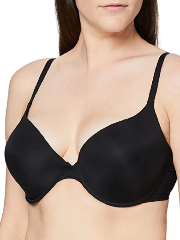 petite women T Shirt Bras for a flattering shape Ultimate Silhouette T-Shirt Bra - Black