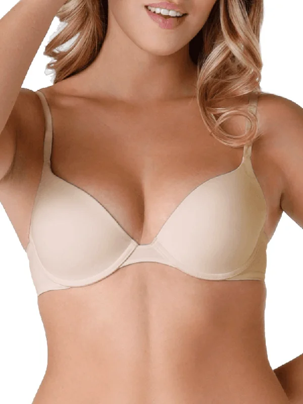 wireless women T Shirt Bras for comfort Ultimate Silhouette T-Shirt Bra - Skin