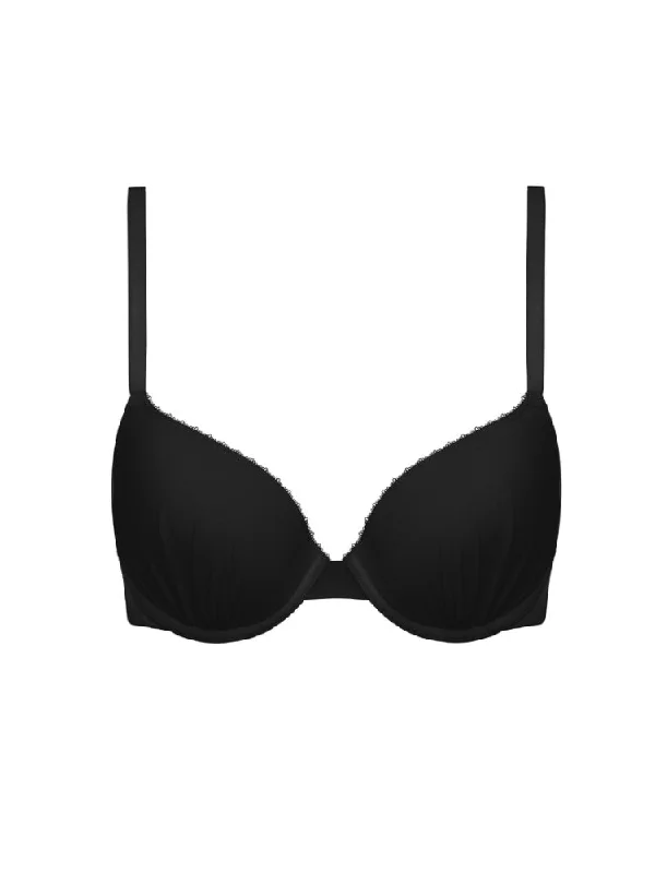 underwire women T Shirt Bras for added support Ultimate T-Shirt Bra - Black