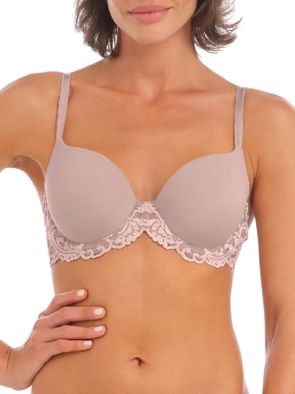 multi way women T Shirt Bras for versatile styling Instant Icon Contour Underwired Bra - Café Au Lait