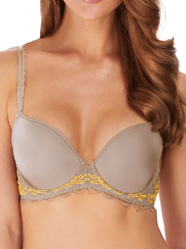 luxury brand women T Shirt Bras for high quality Lace Perfection Contour Bra - Moon Rock luxury brand women T Shirt Bras for high quality Lace Perfection Contour Bra - Moon Rock