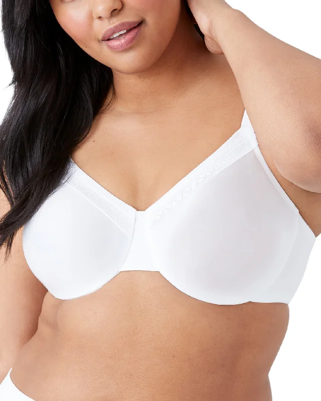 long line women T Shirt Bras for extra coverage Wacoal Perfect Primer Underwire Bra (More colors available) - 855213 - White long line women T Shirt Bras for extra coverage Wacoal Perfect Primer Underwire Bra (More colors available) - 855213 - White