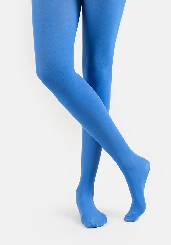 Tights for Dance Performances Premium 50 Denier Tights Cobalt Blue