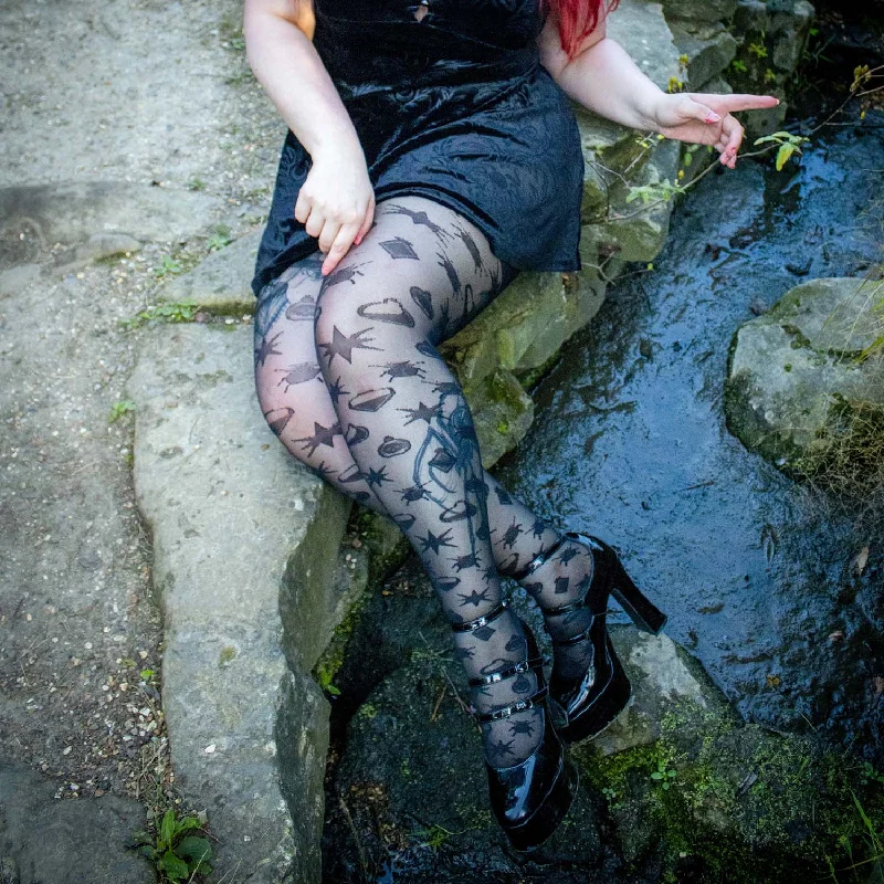Eco-Friendly Tights for Women Alchemical Romance