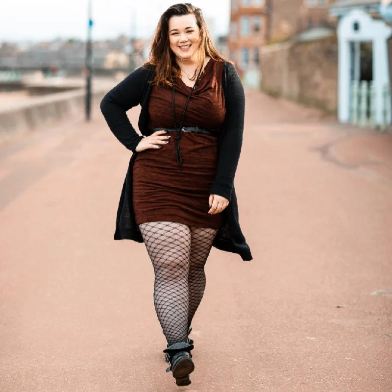 Plus Size Women's Tights Blackadder