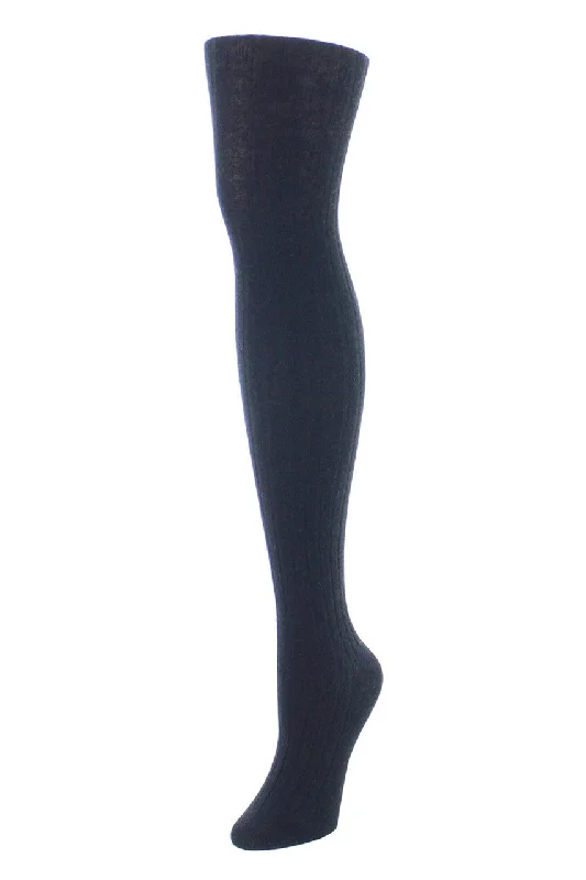 Breathable Tights for Women Cashmere Rib Sweater Tights