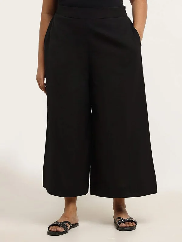 Women's sustainable fashion pants Jeggings women jeans combining the comfort of leggings and style of jeans Diza Black Cotton Straight Pants Women's sustainable fashion pants Jeggings women jeans combining the comfort of leggings and style of jeans Diza Black Cotton Straight Pants