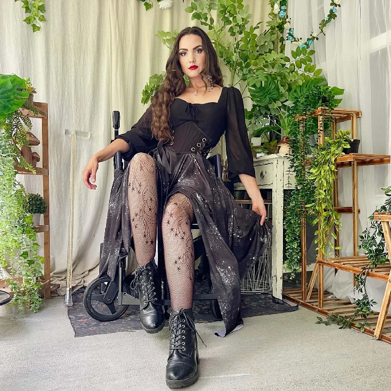Sparkle Tights for Parties Fish Upon A Star