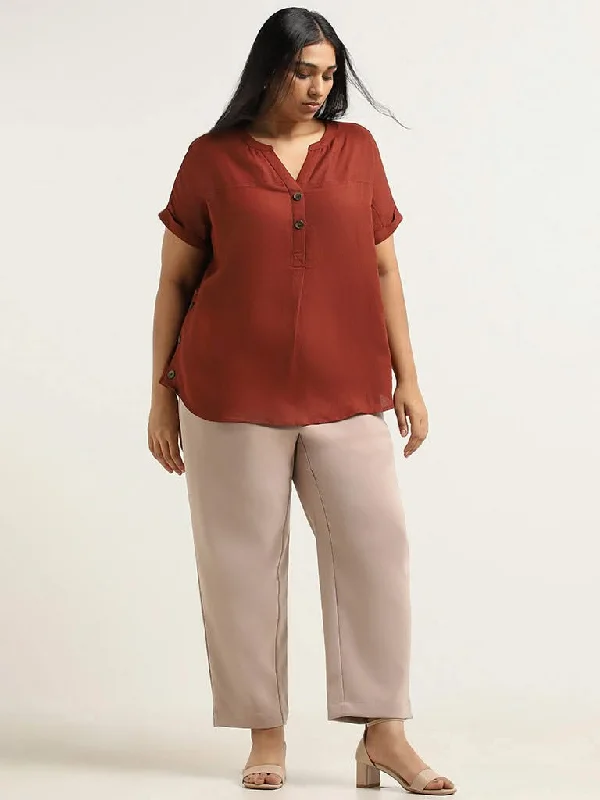 Women's pants for family gatherings Embroidered women jeans with intricate patterns Gia Beige Solid Trousers Women's pants for family gatherings Embroidered women jeans with intricate patterns Gia Beige Solid Trousers
