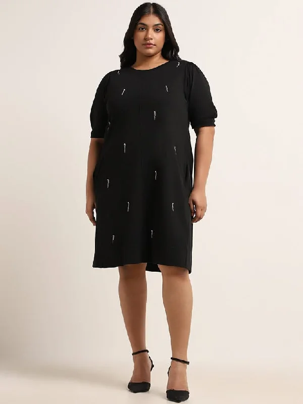 Women's pants for gym workouts Light - wash women jeans for a fresh and summery appearance Gia Black Embellished Cotton Shift Dress Women's pants for gym workouts Light - wash women jeans for a fresh and summery appearance Gia Black Embellished Cotton Shift Dress