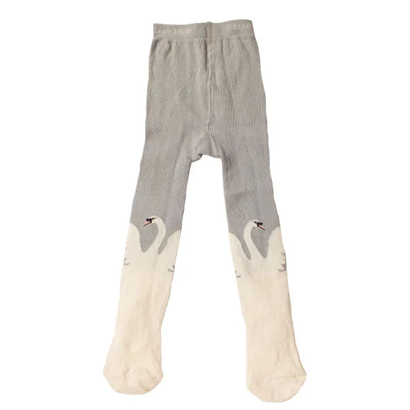 Women's Fishnet Tights Hats Over Heels Tights Swan Grey
