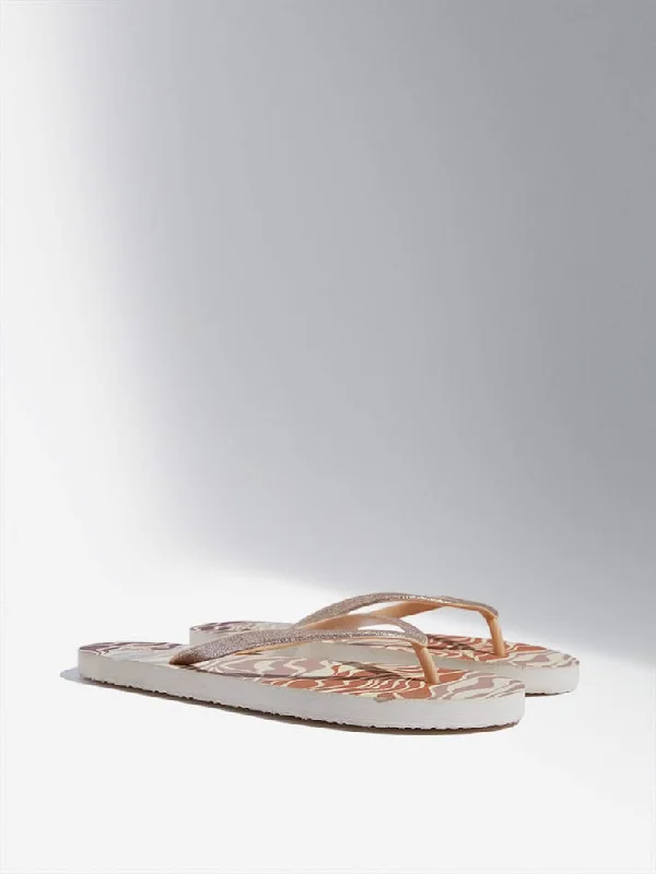 Women's pants with mesh panels Jeggings women jeans combining the comfort of leggings and style of jeans LUNA BLU Tan Wave Patterned Flip-Flops Women's pants with mesh panels Jeggings women jeans combining the comfort of leggings and style of jeans LUNA BLU Tan Wave Patterned Flip-Flops