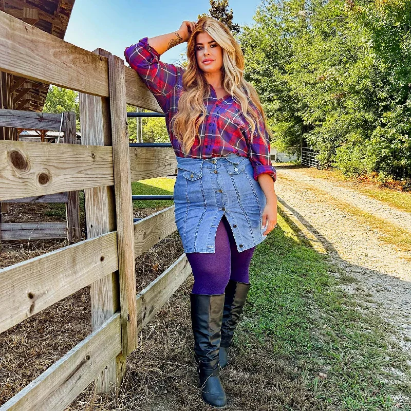 Eco-Friendly Tights for Women Marl Tights