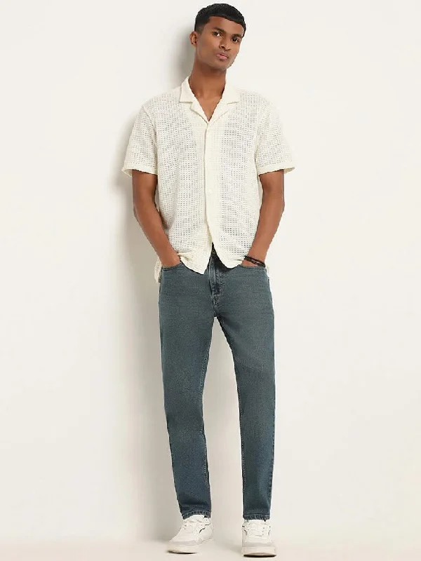 Women's on - sale casual pants Light - wash women jeans for a fresh and summery appearance Nuon Light Blue Slim - Fit Mid - Rise Jeans Women's on - sale casual pants Light - wash women jeans for a fresh and summery appearance Nuon Light Blue Slim - Fit Mid - Rise Jeans
