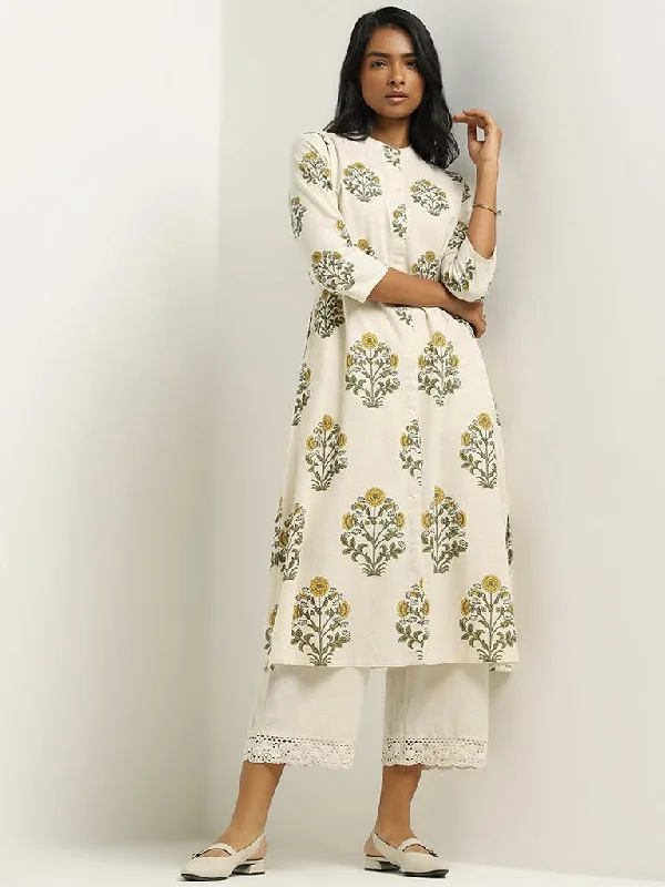 Women's pants for cycling Jeggings women jeans combining the comfort of leggings and style of jeans Utsa Off-White Printed Blended Linen Buttondown Kurta Women's pants for cycling Jeggings women jeans combining the comfort of leggings and style of jeans Utsa Off-White Printed Blended Linen Buttondown Kurta