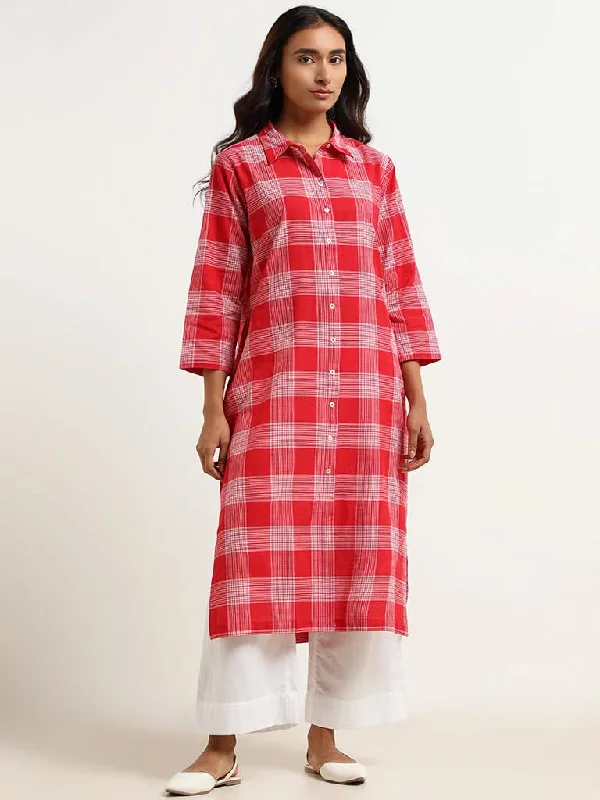 Women's pants for skiing Stretch women jeans for enhanced mobility and comfort Utsa Red Checkered Cotton Kurta Women's pants for skiing Stretch women jeans for enhanced mobility and comfort Utsa Red Checkered Cotton Kurta