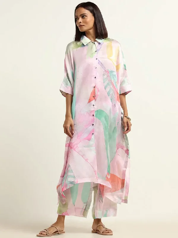 Women's spandex stretch pants Cargo women jeans with multiple pockets for added functionality Vark Light Pink Kaftan Kurta & Palazzos Set Women's spandex stretch pants Cargo women jeans with multiple pockets for added functionality Vark Light Pink Kaftan Kurta & Palazzos Set