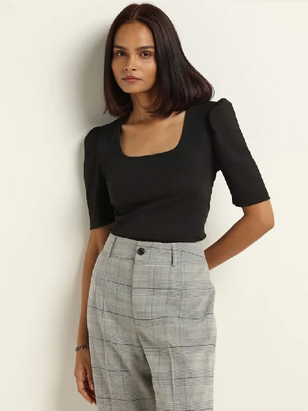 Women's spandex stretch pants Cargo women jeans with multiple pockets for added functionality Wardrobe Black Ribbed Top Women's spandex stretch pants Cargo women jeans with multiple pockets for added functionality Wardrobe Black Ribbed Top