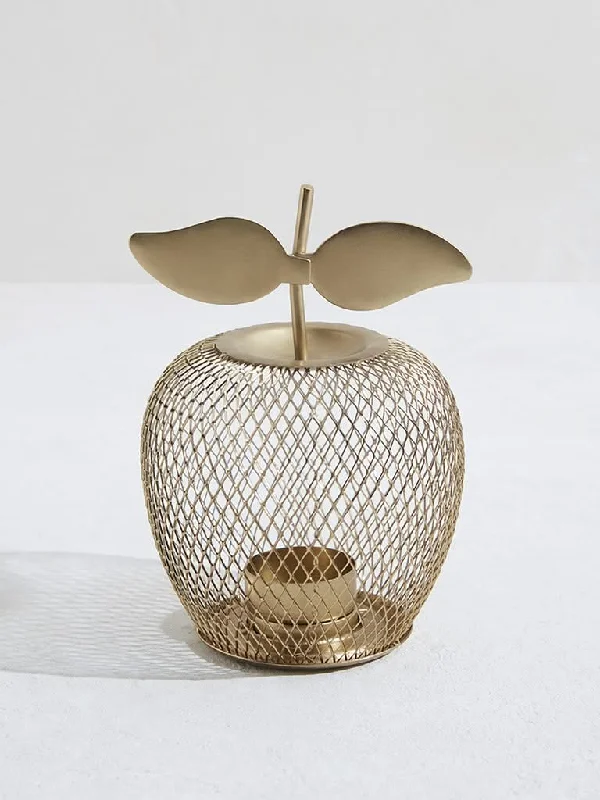 Women's tassel - adorned boho pants Embellished women jeans with studs or rhinestones for a glamorous touch Westside Home Gold Lattice Apple Tealight Candle Holder Women's tassel - adorned boho pants Embellished women jeans with studs or rhinestones for a glamorous touch Westside Home Gold Lattice Apple Tealight Candle Holder