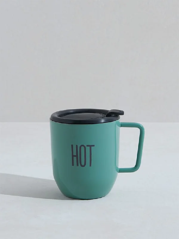 Women's polka - dot dressy pants Distressed women jeans for a trendy and edgy look Westside Home Green Mug With Lid