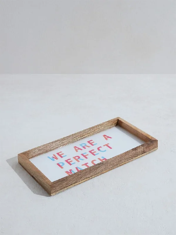 Women's junior - sized denim pants Distressed women jeans for a trendy and edgy look Westside Home Multicolor Text Design Wooden Tray Women's junior - sized denim pants Distressed women jeans for a trendy and edgy look Westside Home Multicolor Text Design Wooden Tray