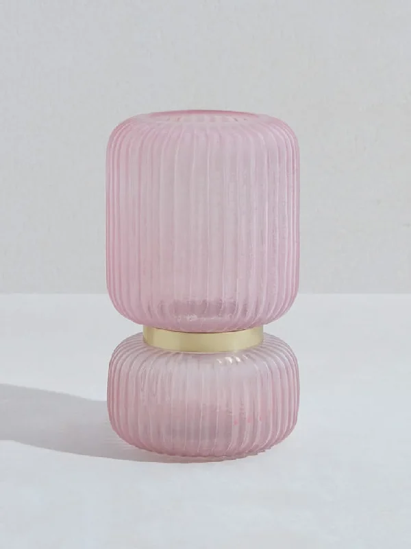 Women's budget - friendly denim pants Button - fly women jeans with a traditional touch Westside Home Pink Ribbed Flute Vase Women's budget - friendly denim pants Button - fly women jeans with a traditional touch Westside Home Pink Ribbed Flute Vase